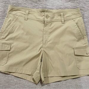 Eddie Bauer Women's Khaki Cargo Shorts